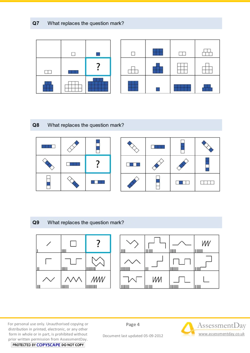 LogicalReasoningTest4-Questions_2025春招题库汇总_八大题库-1_04八大汇总_信永中和_专业题综合知识-参考_英文题_LogicalReasoningTests