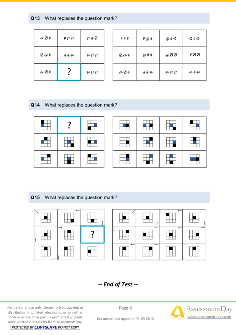 LogicalReasoningTest4-Questions_2025春招题库汇总_八大题库-1_04八大汇总_信永中和_专业题综合知识-参考_英文题_LogicalReasoningTests