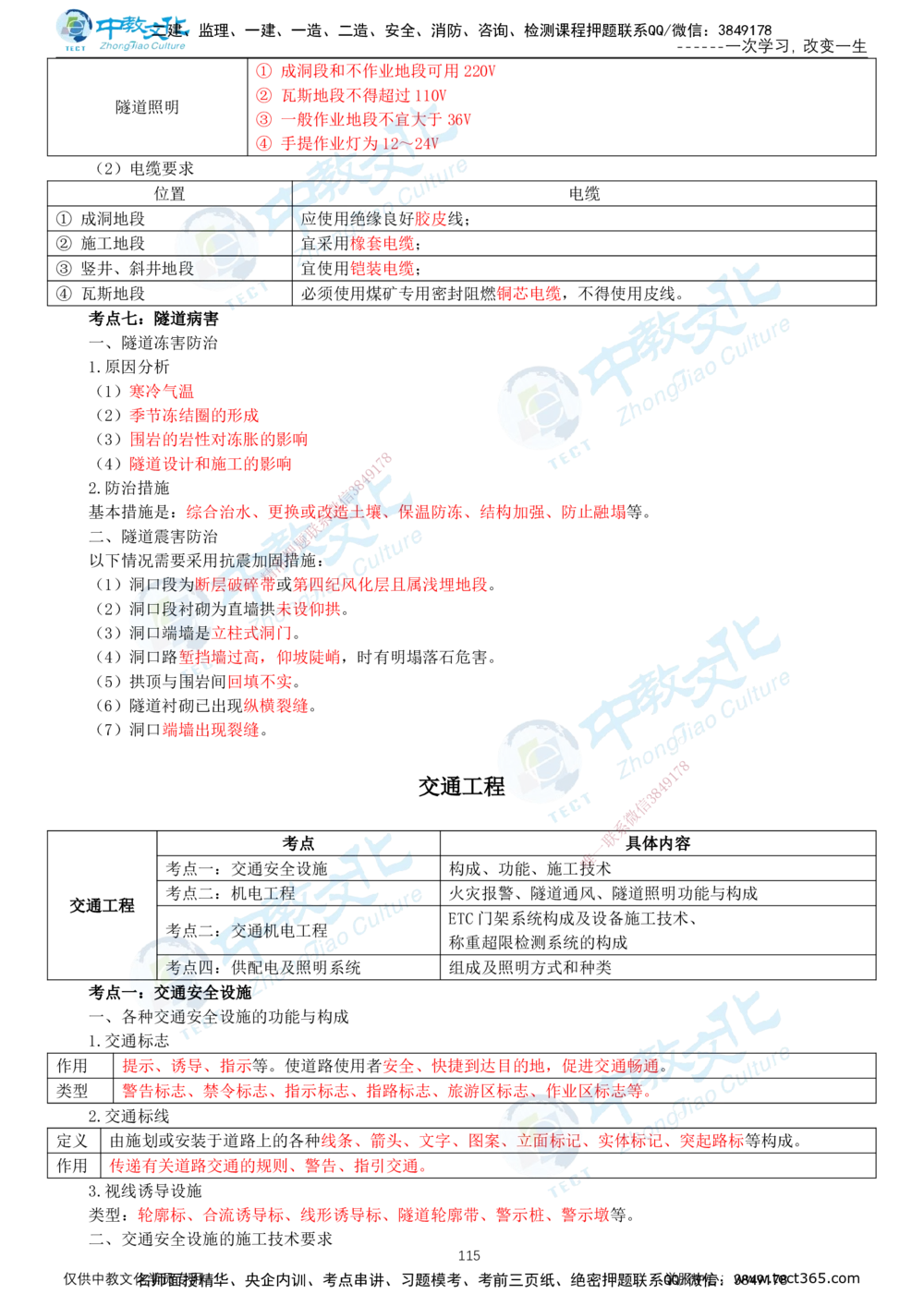 02.2025-一建-公路-集训-打印版讲义_2026年一级建造师_2026年一建公路_2025年一建公路SVIP_04-冲刺串讲✿考点强化✿小灶集训_47-公路《考前集训班》李昌春ZJ_课程讲义