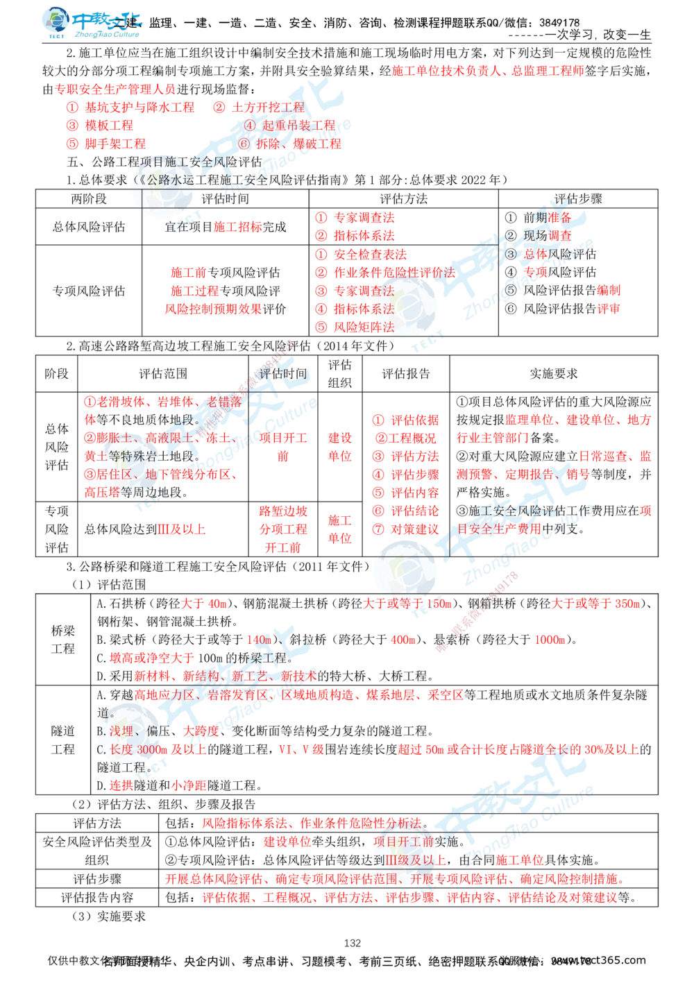 02.2025-一建-公路-集训-打印版讲义_2026年一级建造师_2026年一建公路_2025年一建公路SVIP_04-冲刺串讲✿考点强化✿小灶集训_47-公路《考前集训班》李昌春ZJ_课程讲义