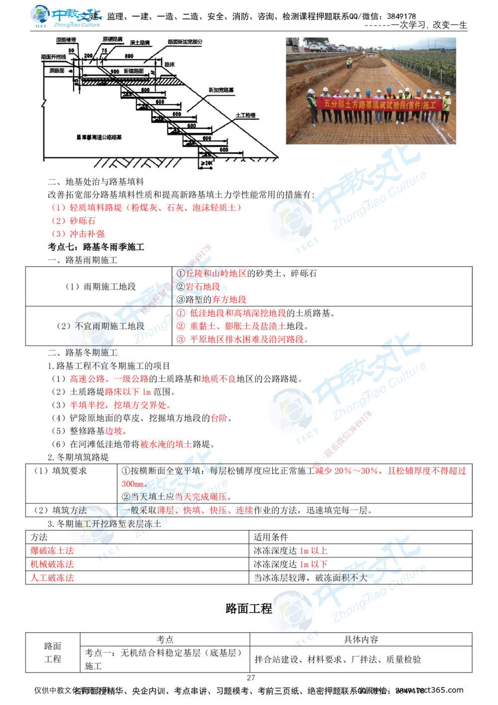 02.2025-一建-公路-集训-打印版讲义_2026年一级建造师_2026年一建公路_2025年一建公路SVIP_04-冲刺串讲✿考点强化✿小灶集训_47-公路《考前集训班》李昌春ZJ_课程讲义