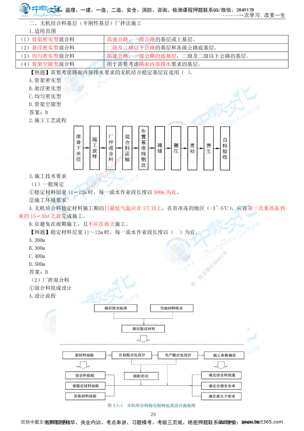 02.2025-一建-公路-集训-打印版讲义_2026年一级建造师_2026年一建公路_2025年一建公路SVIP_04-冲刺串讲✿考点强化✿小灶集训_47-公路《考前集训班》李昌春ZJ_课程讲义