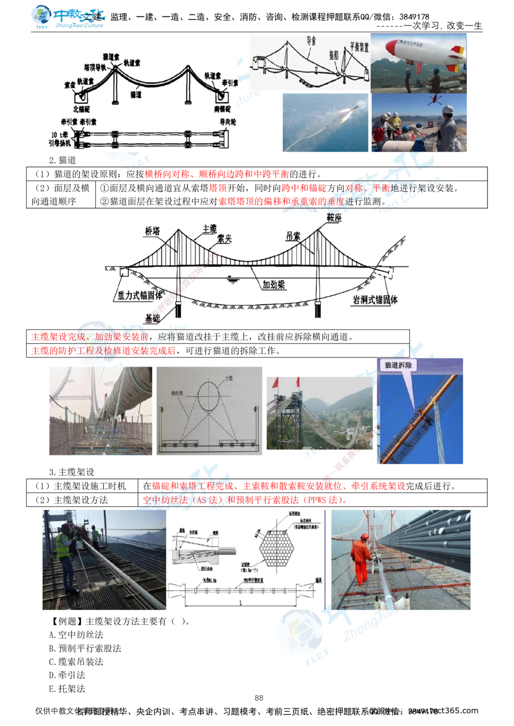 02.2025-一建-公路-集训-打印版讲义_2026年一级建造师_2026年一建公路_2025年一建公路SVIP_04-冲刺串讲✿考点强化✿小灶集训_47-公路《考前集训班》李昌春ZJ_课程讲义