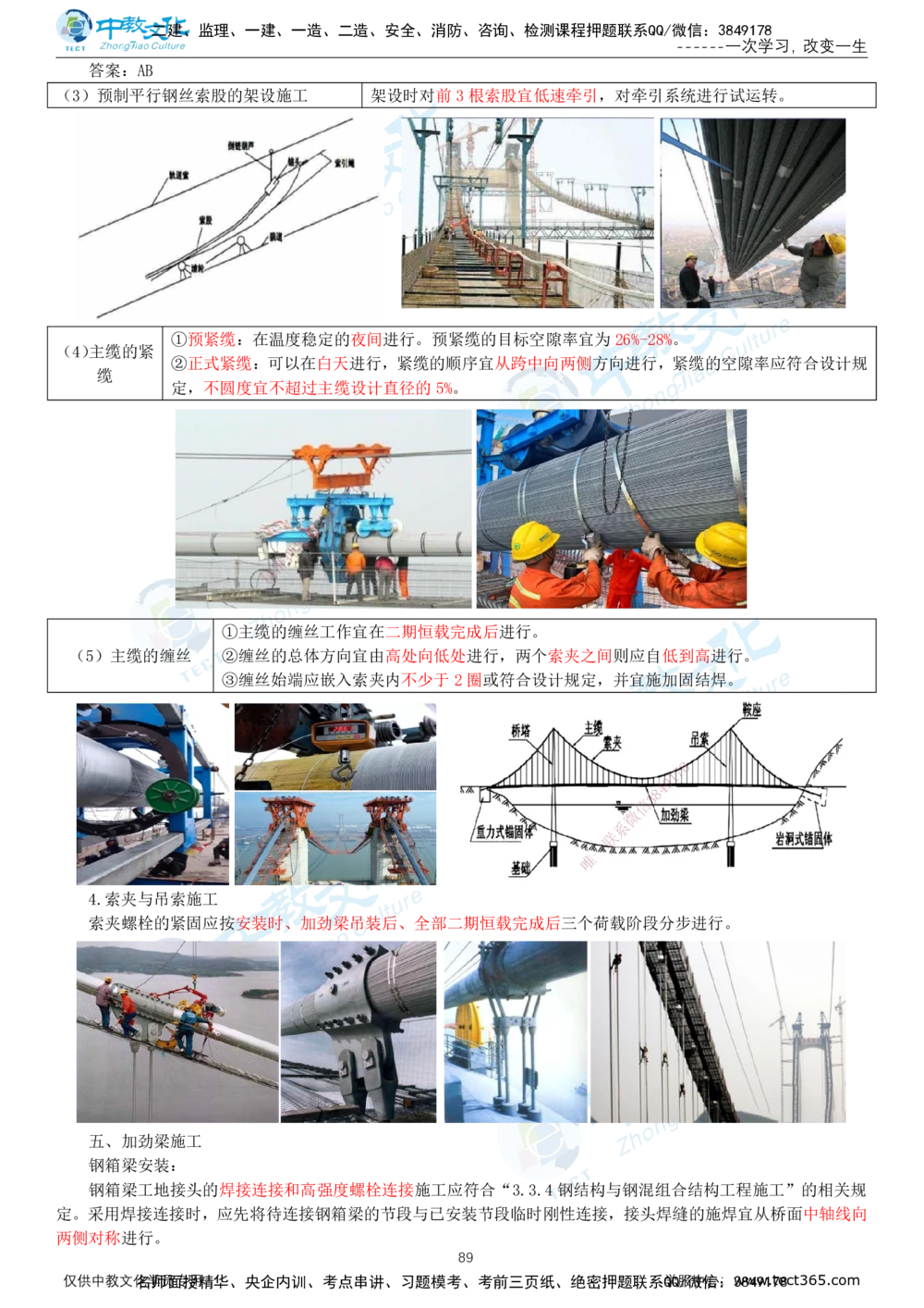 02.2025-一建-公路-集训-打印版讲义_2026年一级建造师_2026年一建公路_2025年一建公路SVIP_04-冲刺串讲✿考点强化✿小灶集训_47-公路《考前集训班》李昌春ZJ_课程讲义