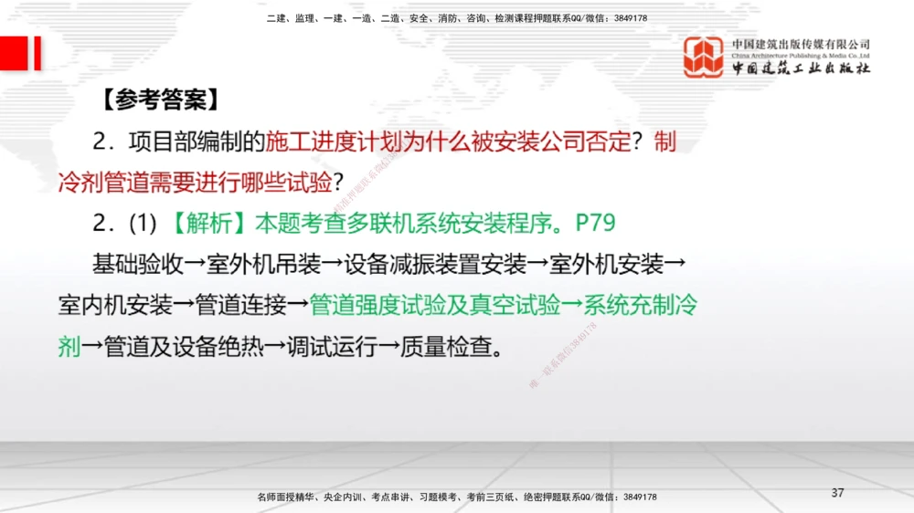 03节2025一建《机电》必会案例强化直播课（08.25）_2026年一级建造师_2026年一建机电_2025年一建机电SVIP_04-冲刺串讲✿考点强化✿小灶集训_63-机电《必会案例强化》闫娜JGS_讲义