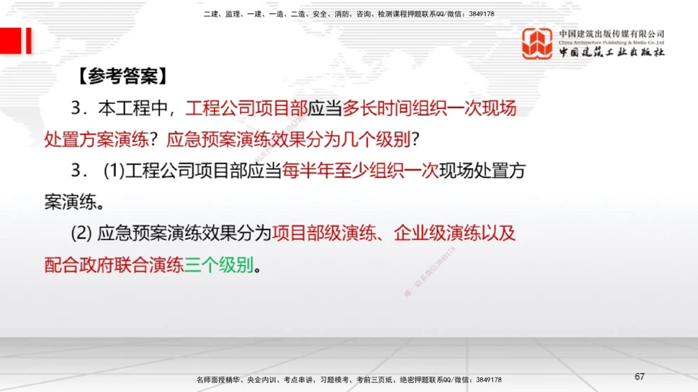 03节2025一建《机电》必会案例强化直播课（08.25）_2026年一级建造师_2026年一建机电_2025年一建机电SVIP_04-冲刺串讲✿考点强化✿小灶集训_63-机电《必会案例强化》闫娜JGS_讲义