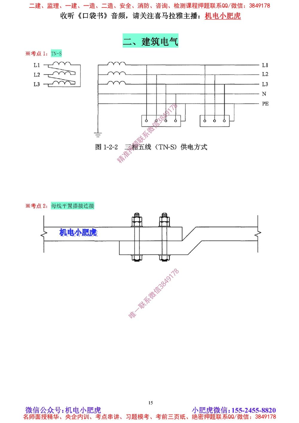 04讲-实操看图-电气（空白讲义）_2026年一级建造师_2026年一建机电_2025年一建机电SVIP_04-冲刺串讲✿考点强化✿小灶集训_68-机电《实操看图班》小肥虎SMR