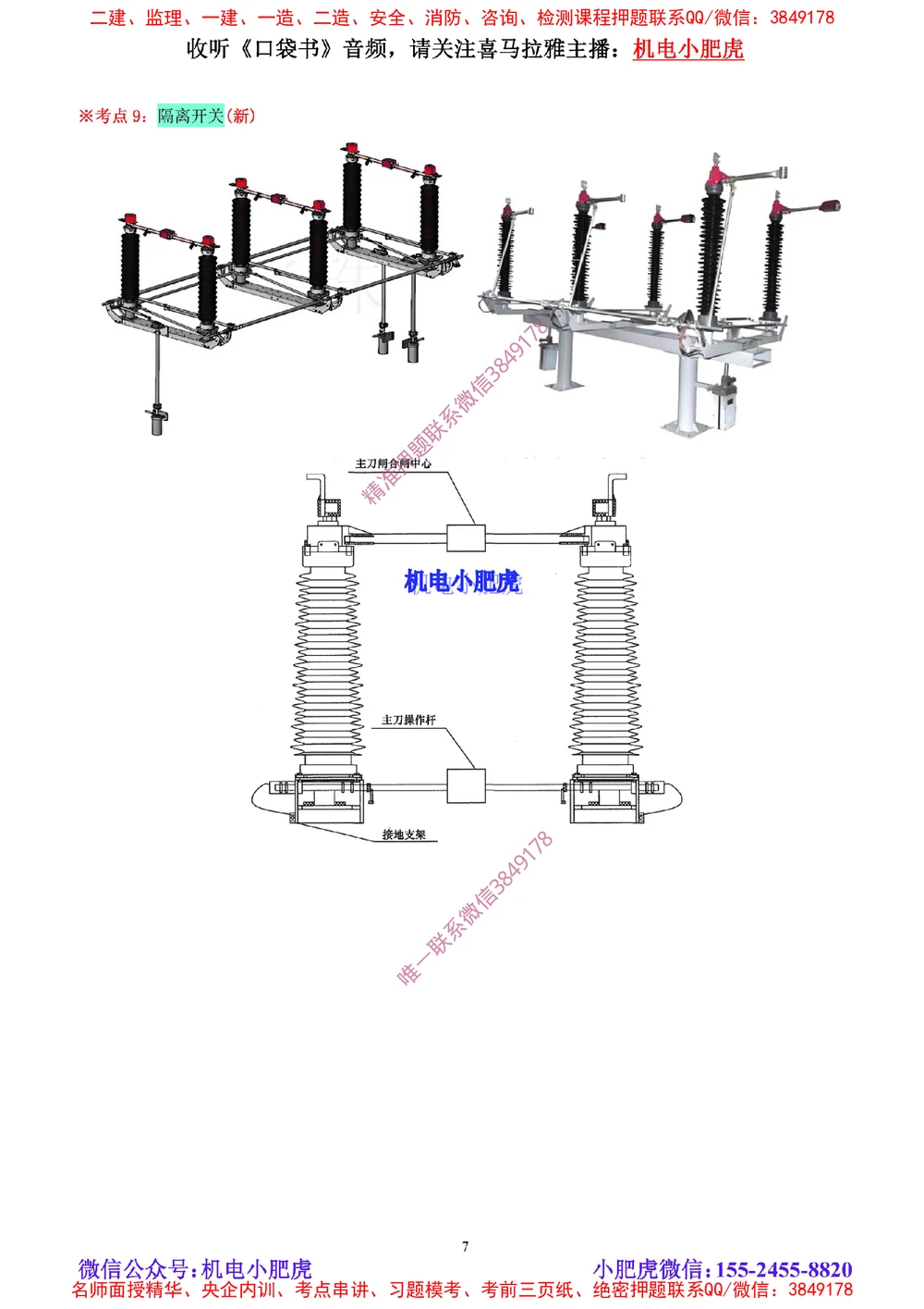 04讲-实操看图-电气（空白讲义）_2026年一级建造师_2026年一建机电_2025年一建机电SVIP_04-冲刺串讲✿考点强化✿小灶集训_68-机电《实操看图班》小肥虎SMR