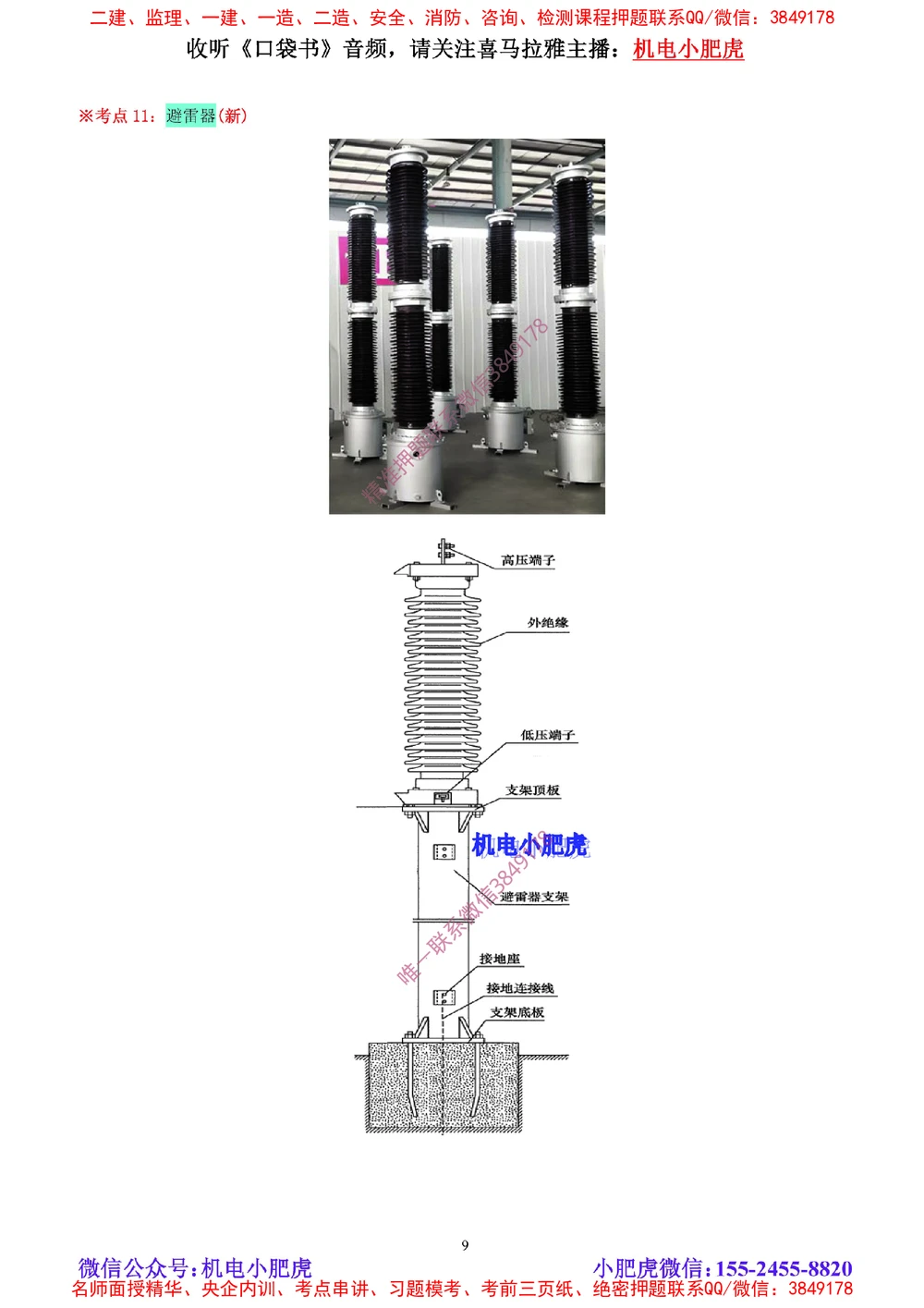 04讲-实操看图-电气（空白讲义）_2026年一级建造师_2026年一建机电_2025年一建机电SVIP_04-冲刺串讲✿考点强化✿小灶集训_68-机电《实操看图班》小肥虎SMR