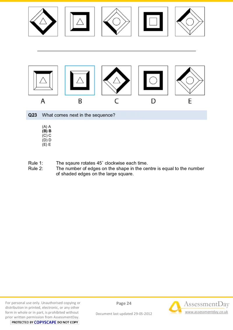 InductiveReasoningTest8-Solutions_2025春招题库汇总_十大行测题库_2023年十大热门题库更新中_05、TalentQ汇总_TalentQ测试题（适合大多数外资银行以及其他企业）_InductiveReasoningTests