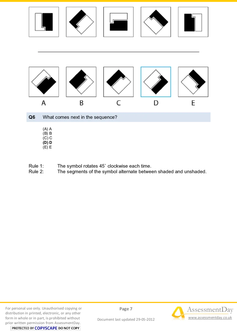 InductiveReasoningTest8-Solutions_2025春招题库汇总_十大行测题库_2023年十大热门题库更新中_05、TalentQ汇总_TalentQ测试题（适合大多数外资银行以及其他企业）_InductiveReasoningTests