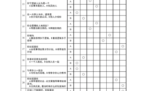 MBTI职业性格测试题-3_2025春招题库汇总_八大题库-1_04八大汇总_立信_2、立信笔试题_职业性格与心理测试_2.MBTI职业性格测试