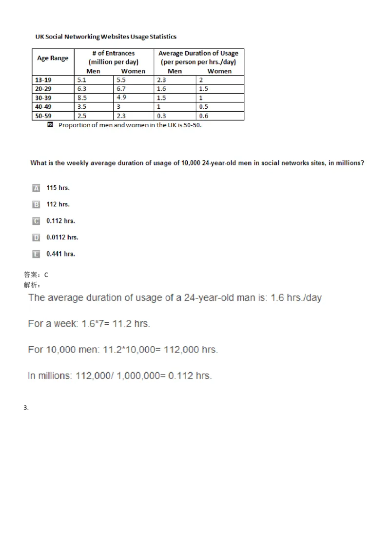 NumericalReasoning#012-10Q_2025春招题库汇总_快消题库-1_快消汇总_2023高露洁最新题库_CEBS－HL往年题库_NumericalReasoningTests(15)