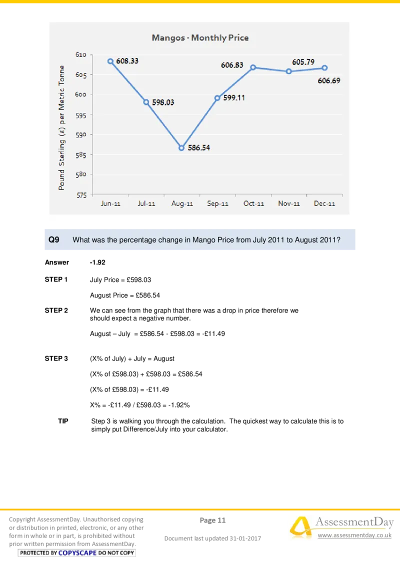 NumericalCriticalReasoningTest2-Solutions_2025春招题库汇总_十大行测题库_2023年十大热门题库更新中_05、TalentQ汇总_TalentQ测试题（适合大多数外资银行以及其他企业）_NumericalReasoning