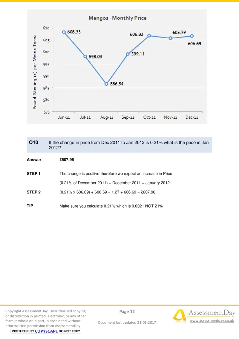 NumericalCriticalReasoningTest2-Solutions_2025春招题库汇总_十大行测题库_2023年十大热门题库更新中_05、TalentQ汇总_TalentQ测试题（适合大多数外资银行以及其他企业）_NumericalReasoning