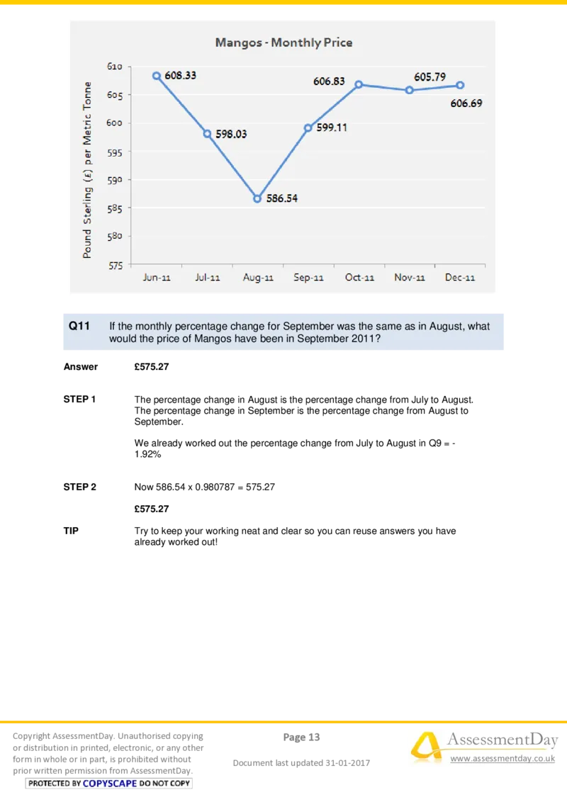 NumericalCriticalReasoningTest2-Solutions_2025春招题库汇总_十大行测题库_2023年十大热门题库更新中_05、TalentQ汇总_TalentQ测试题（适合大多数外资银行以及其他企业）_NumericalReasoning