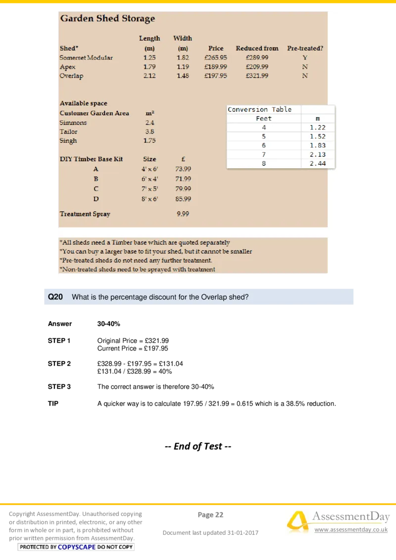 NumericalCriticalReasoningTest2-Solutions_2025春招题库汇总_十大行测题库_2023年十大热门题库更新中_05、TalentQ汇总_TalentQ测试题（适合大多数外资银行以及其他企业）_NumericalReasoning