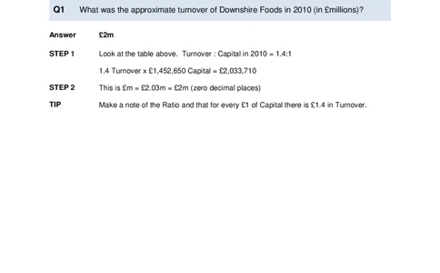 NumericalCriticalReasoningTest2-Solutions_2025春招题库汇总_十大行测题库_2023年十大热门题库更新中_05、TalentQ汇总_TalentQ测试题（适合大多数外资银行以及其他企业）_NumericalReasoning