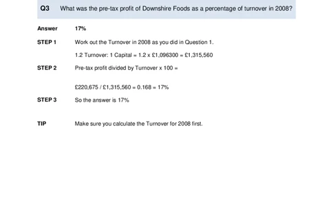 NumericalCriticalReasoningTest2-Solutions_2025春招题库汇总_十大行测题库_2023年十大热门题库更新中_05、TalentQ汇总_TalentQ测试题（适合大多数外资银行以及其他企业）_NumericalReasoning