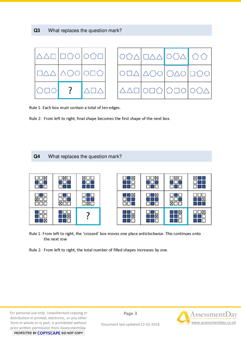 LogicalReasoningTest3-Solutions_2025春招题库汇总_十大行测题库_2023年十大热门题库更新中_05、TalentQ汇总_TalentQ测试题（适合大多数外资银行以及其他企业）_LogicalReasoning