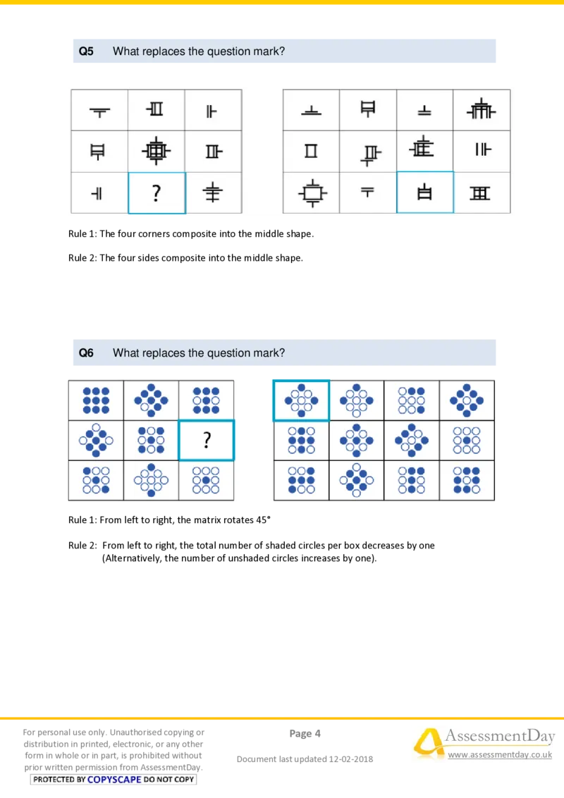 LogicalReasoningTest3-Solutions_2025春招题库汇总_十大行测题库_2023年十大热门题库更新中_05、TalentQ汇总_TalentQ测试题（适合大多数外资银行以及其他企业）_LogicalReasoning