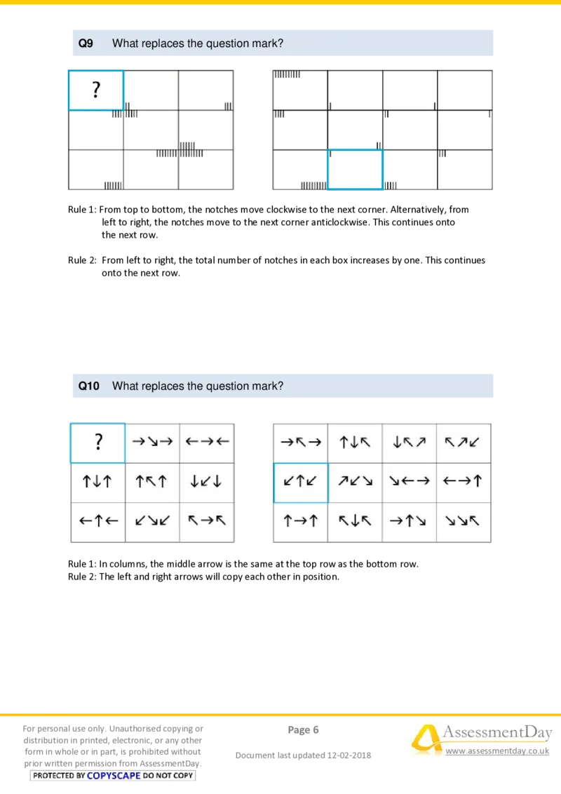 LogicalReasoningTest3-Solutions_2025春招题库汇总_十大行测题库_2023年十大热门题库更新中_05、TalentQ汇总_TalentQ测试题（适合大多数外资银行以及其他企业）_LogicalReasoning