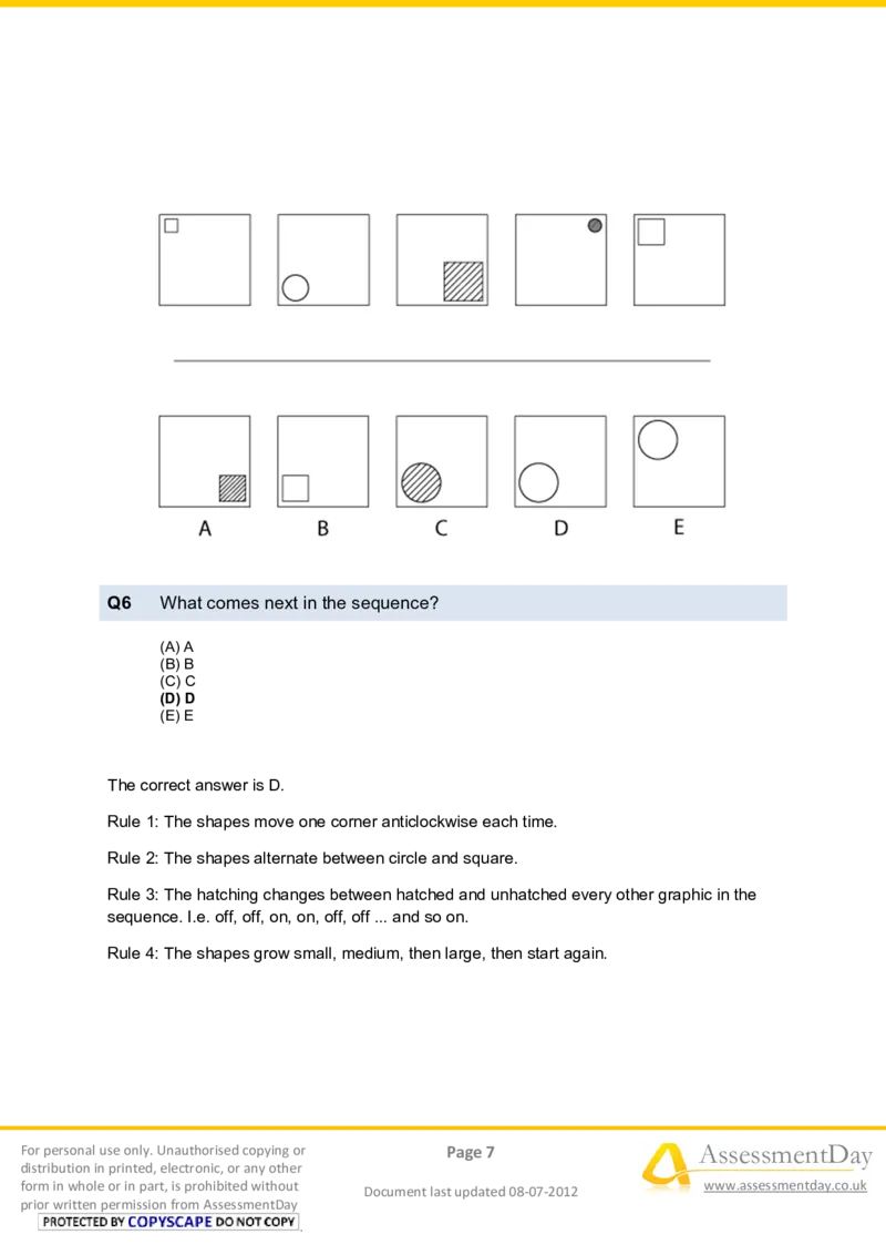 InductiveReasoningTest12-Solutions_2025春招题库汇总_十大行测题库_2023年十大热门题库更新中_05、TalentQ汇总_TalentQ测试题（适合大多数外资银行以及其他企业）_InductiveReasoningTests