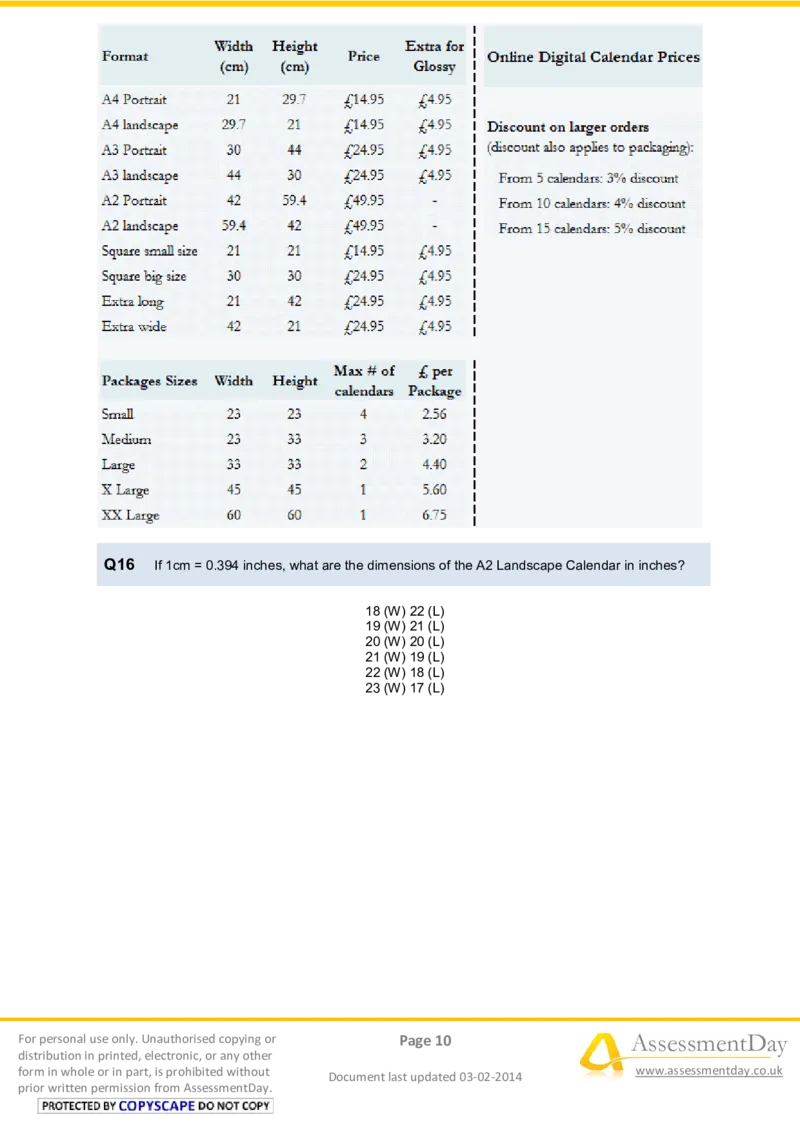 NumericalReasoningTest13-Questions_2025春招题库汇总_八大题库-1_04八大汇总_信永中和_专业题综合知识-参考_英文题_NumericalReasoningTests