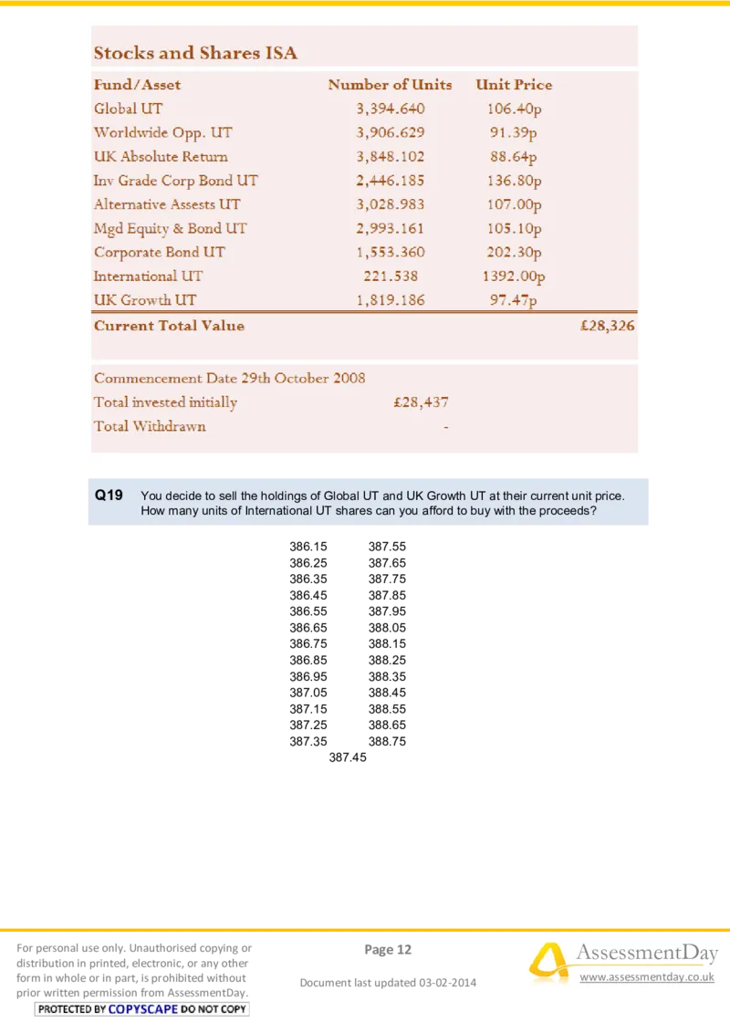 NumericalReasoningTest13-Questions_2025春招题库汇总_八大题库-1_04八大汇总_信永中和_专业题综合知识-参考_英文题_NumericalReasoningTests