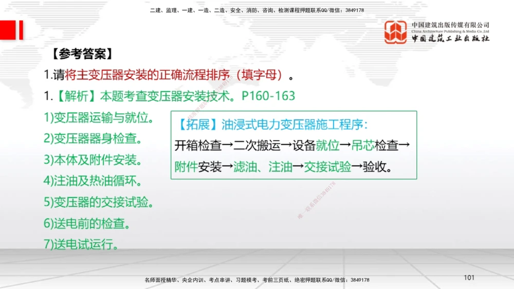 06节2025一建《机电》必会案例强化直播课（08.27）_2026年一级建造师_2026年一建机电_2025年一建机电SVIP_04-冲刺串讲✿考点强化✿小灶集训_63-机电《必会案例强化》闫娜JGS_讲义