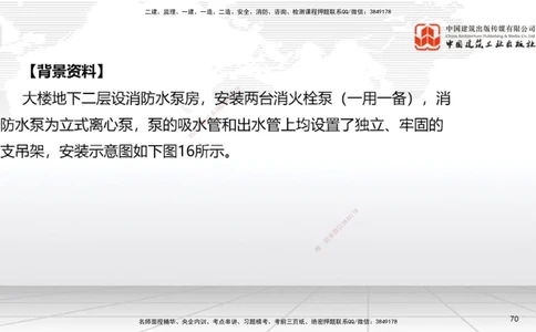 06节2025一建《机电》必会案例强化直播课（08.27）_2026年一级建造师_2026年一建机电_2025年一建机电SVIP_04-冲刺串讲✿考点强化✿小灶集训_63-机电《必会案例强化》闫娜JGS_讲义