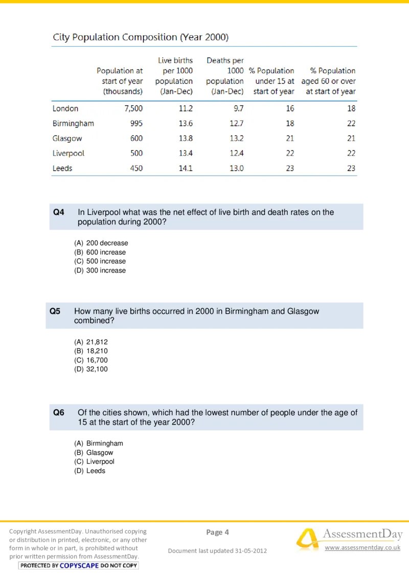 NumericalReasoningTest1-Questions_2025春招题库汇总_十大行测题库_2023年十大热门题库更新中_05、TalentQ汇总_TalentQ笔试题库中文_05、TalentQ（图文版-参考）中文英文都有_NumericalReasoning