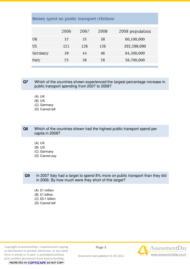 NumericalReasoningTest1-Questions_2025春招题库汇总_十大行测题库_2023年十大热门题库更新中_05、TalentQ汇总_TalentQ笔试题库中文_05、TalentQ（图文版-参考）中文英文都有_NumericalReasoning