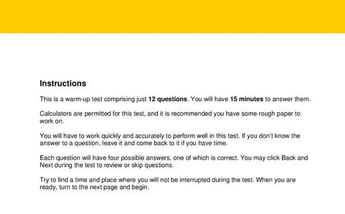 NumericalReasoningTest1-Questions_2025春招题库汇总_十大行测题库_2023年十大热门题库更新中_05、TalentQ汇总_TalentQ笔试题库中文_05、TalentQ（图文版-参考）中文英文都有_NumericalReasoning