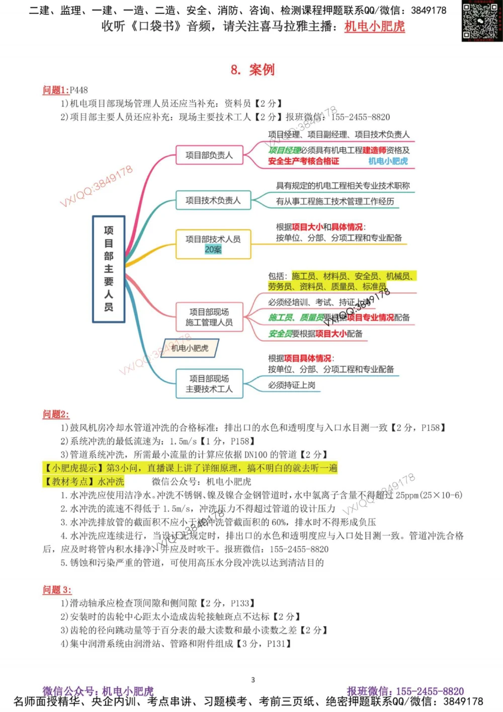 02-案例百题斩（7-13题）_2026年一级建造师_2026年一建机电_2025年一建机电SVIP_04-冲刺串讲✿考点强化✿小灶集训_17-机电《案例百题斩》小肥虎SMR