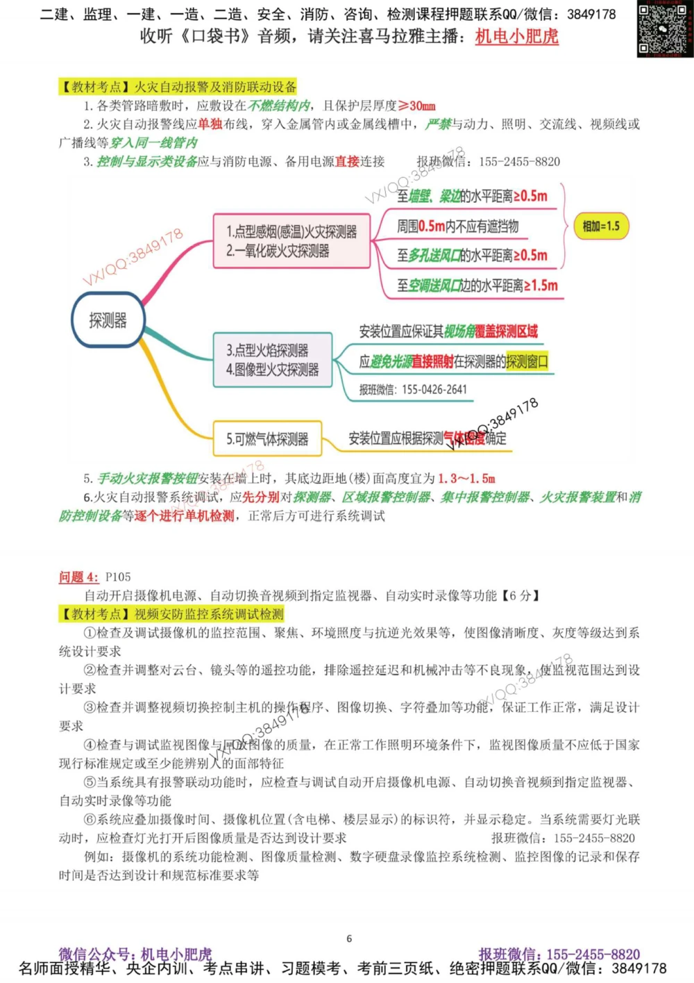 02-案例百题斩（7-13题）_2026年一级建造师_2026年一建机电_2025年一建机电SVIP_04-冲刺串讲✿考点强化✿小灶集训_17-机电《案例百题斩》小肥虎SMR