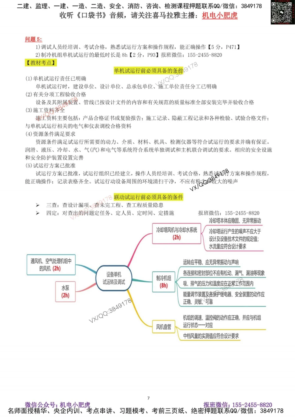 02-案例百题斩（7-13题）_2026年一级建造师_2026年一建机电_2025年一建机电SVIP_04-冲刺串讲✿考点强化✿小灶集训_17-机电《案例百题斩》小肥虎SMR
