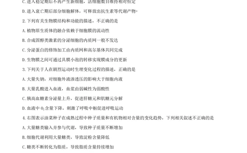 2011年高考生物试卷（四川）（空白卷）_生物历年高考真题_新&middot;PDF版2008-2025&middot;高考生物真题_生物（按试卷类型分类）2008-2025_自主命题卷&middot;生物（2008-2025）_四川自主命题&middot;生物（2008-2016）