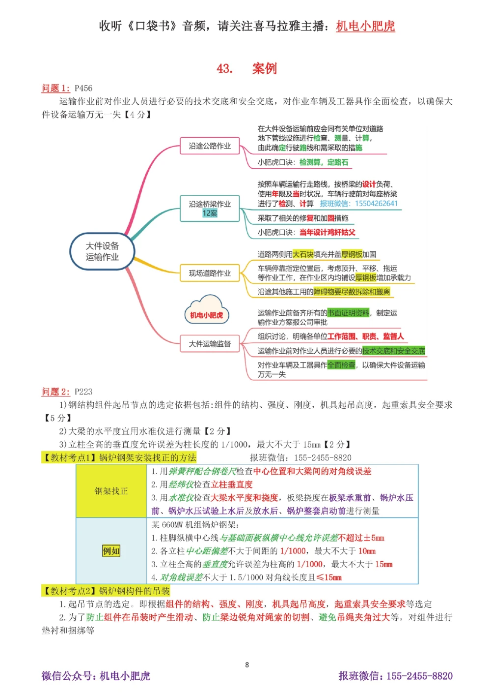 08-案例百题斩（41-45题）_2026年一级建造师_2026年一建机电_2025年一建机电SVIP_04-冲刺串讲✿考点强化✿小灶集训_17-机电《案例百题斩》小肥虎SMR