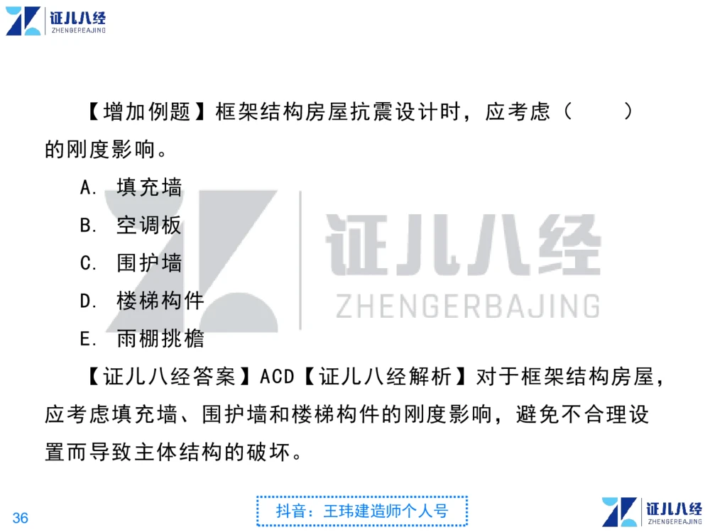 02_一建建筑点题映射01-有答案_2026年一级建造师_2026年一建建筑_2025年一建建筑SVIP_03-习题精析✿实战特训✿模考通关_22-建筑《点题映射班》王玮ZJ推荐