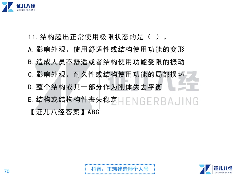 02_一建建筑点题映射01-有答案_2026年一级建造师_2026年一建建筑_2025年一建建筑SVIP_03-习题精析✿实战特训✿模考通关_22-建筑《点题映射班》王玮ZJ推荐