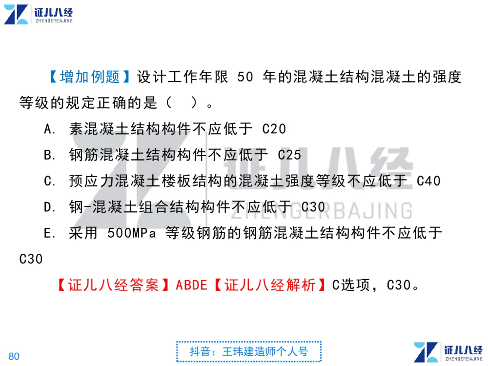 02_一建建筑点题映射01-有答案_2026年一级建造师_2026年一建建筑_2025年一建建筑SVIP_03-习题精析✿实战特训✿模考通关_22-建筑《点题映射班》王玮ZJ推荐