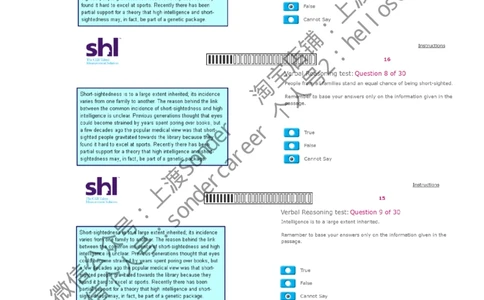 9-Verbal-20160813_2025春招题库汇总_十大行测题库_2023年十大热门题库更新中_11、SH-1汇总_题型分类_分题型整理-语言推理题Verbal（中文＋英文）_含答案的Verbal