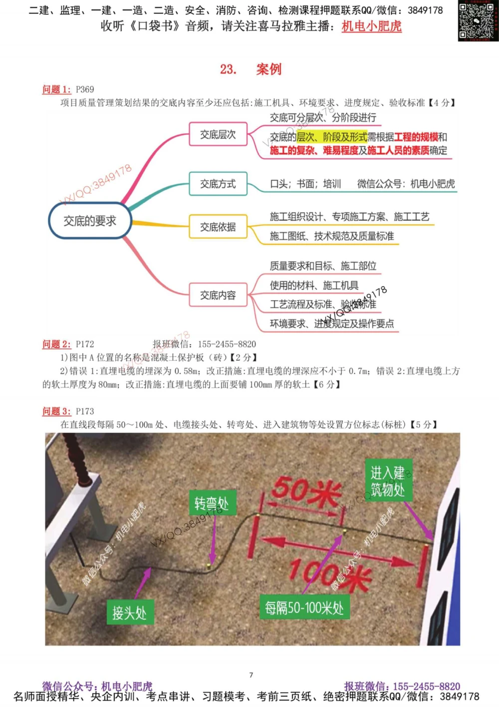 04-案例百题斩（21-25题）_2026年一级建造师_2026年一建机电_2025年一建机电SVIP_04-冲刺串讲✿考点强化✿小灶集训_17-机电《案例百题斩》小肥虎SMR