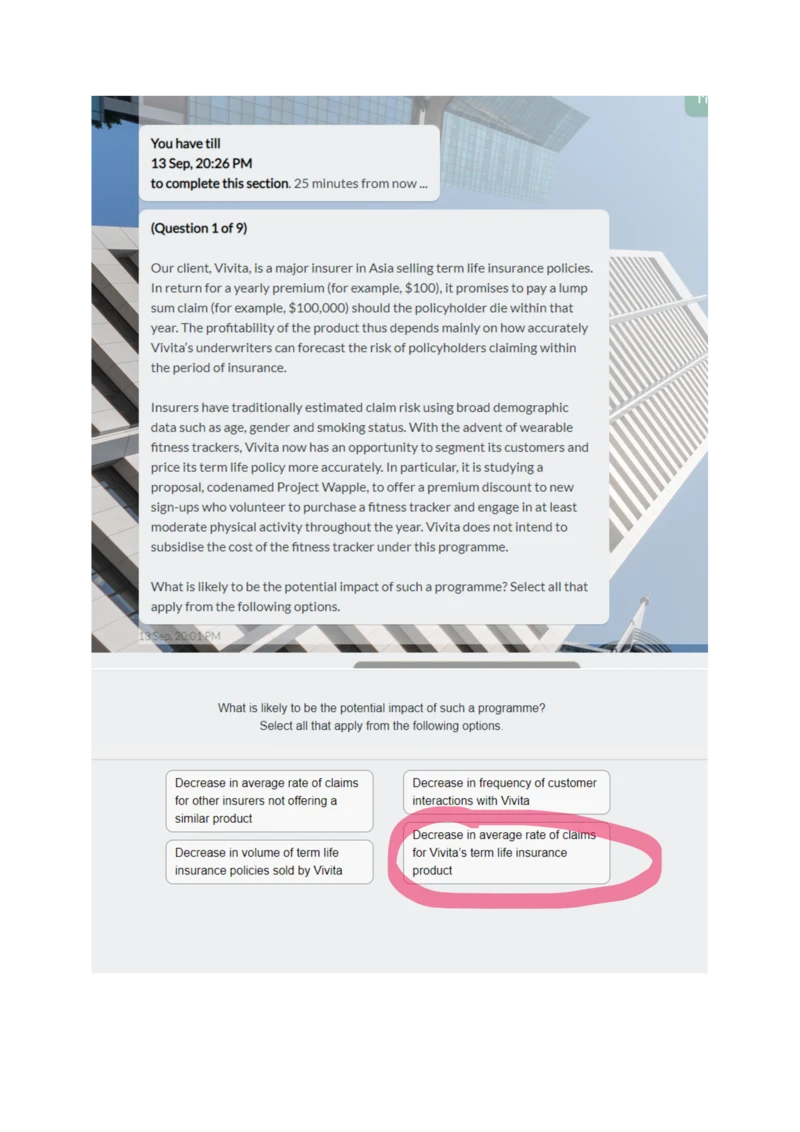 BCG保险_2025春招题库汇总_咨询题库_2023咨询公司合集（7家）_2023波士顿_Casey真题合辑（重点！！）_Vivita保险