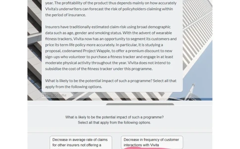 BCG保险_2025春招题库汇总_咨询题库_2023咨询公司合集（7家）_2023波士顿_Casey真题合辑（重点！！）_Vivita保险