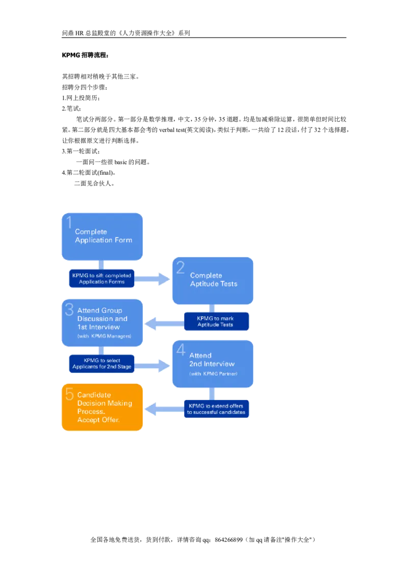 KPMG招聘流程_2025春招题库汇总_银行题库-1_银行全套上岸资料_500套面试话术_05面试话术实例_07案例_实例毕马威公司面试招聘全套资料_2，2006校园招聘