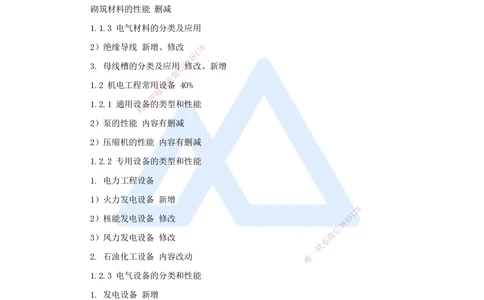 01.2025朱培浩-新旧教材对比-新旧教材对比_2026年一级建造师_2026年一建机电_2025年一建机电SVIP_02-基础精讲✿高端面授✿深度强化_27-机电《名师精讲通关》朱培浩HX_讲义