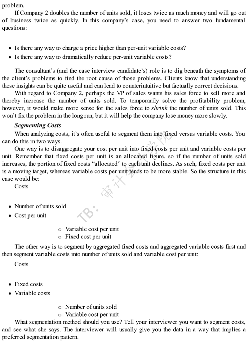 CaseInterviewSecrets_AFormerMcKinseyInterviewerRevtoGetMultipleJobOf_2025春招题库汇总_四大case题库_2023四大面试资料（免费更新3个月）_模型&方法论（学习case分析思路）_方法