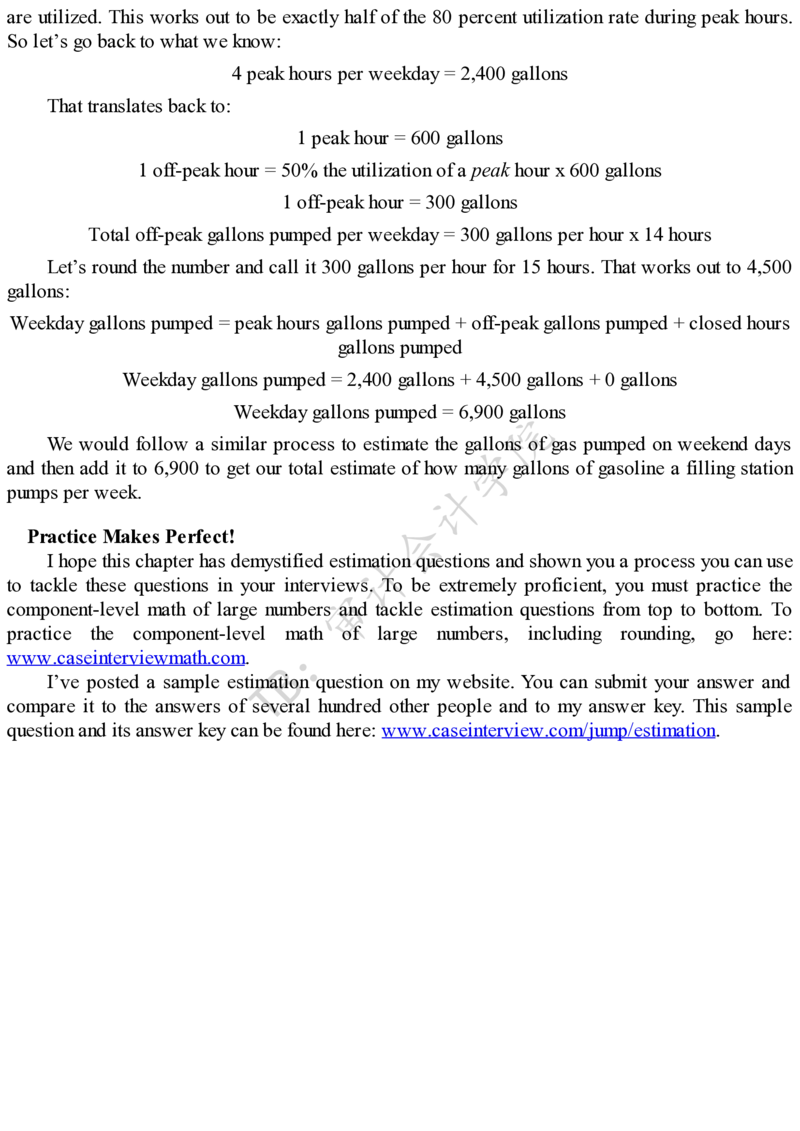 CaseInterviewSecrets_AFormerMcKinseyInterviewerRevtoGetMultipleJobOf_2025春招题库汇总_四大case题库_2023四大面试资料（免费更新3个月）_模型&方法论（学习case分析思路）_方法